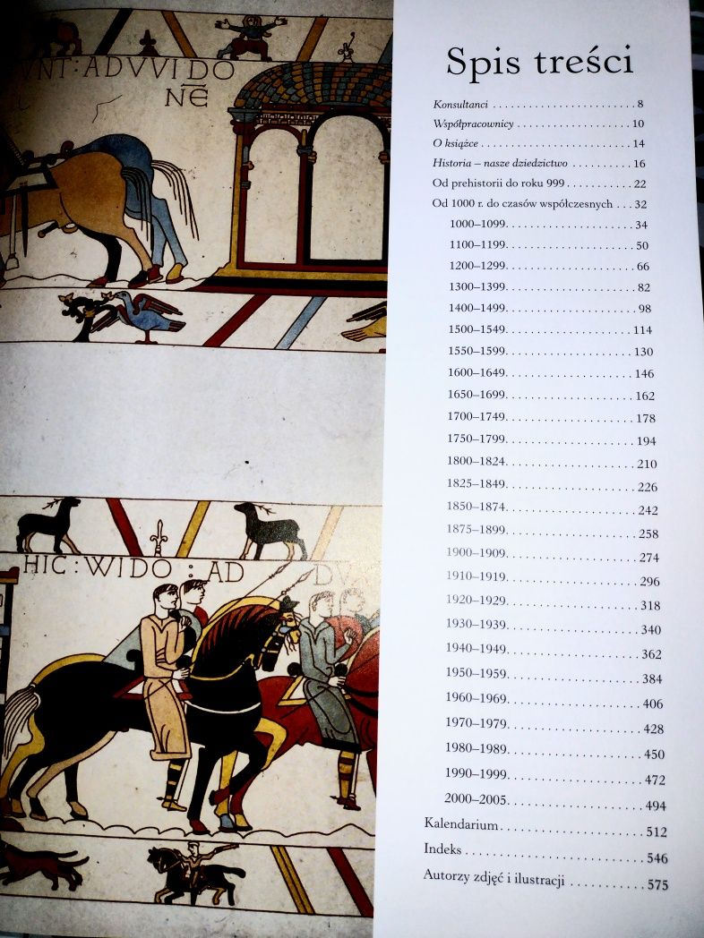 "Historia Świata 1000 lat dziejów" wyd. 2009 r.