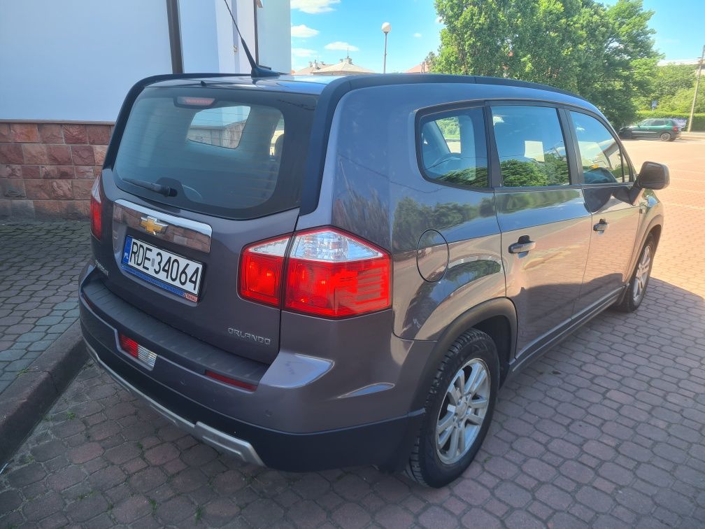 Chevrolet Orlando SUV - 2011r. 2.0 163km - BEZWYPADKOWY - 7 osobowy