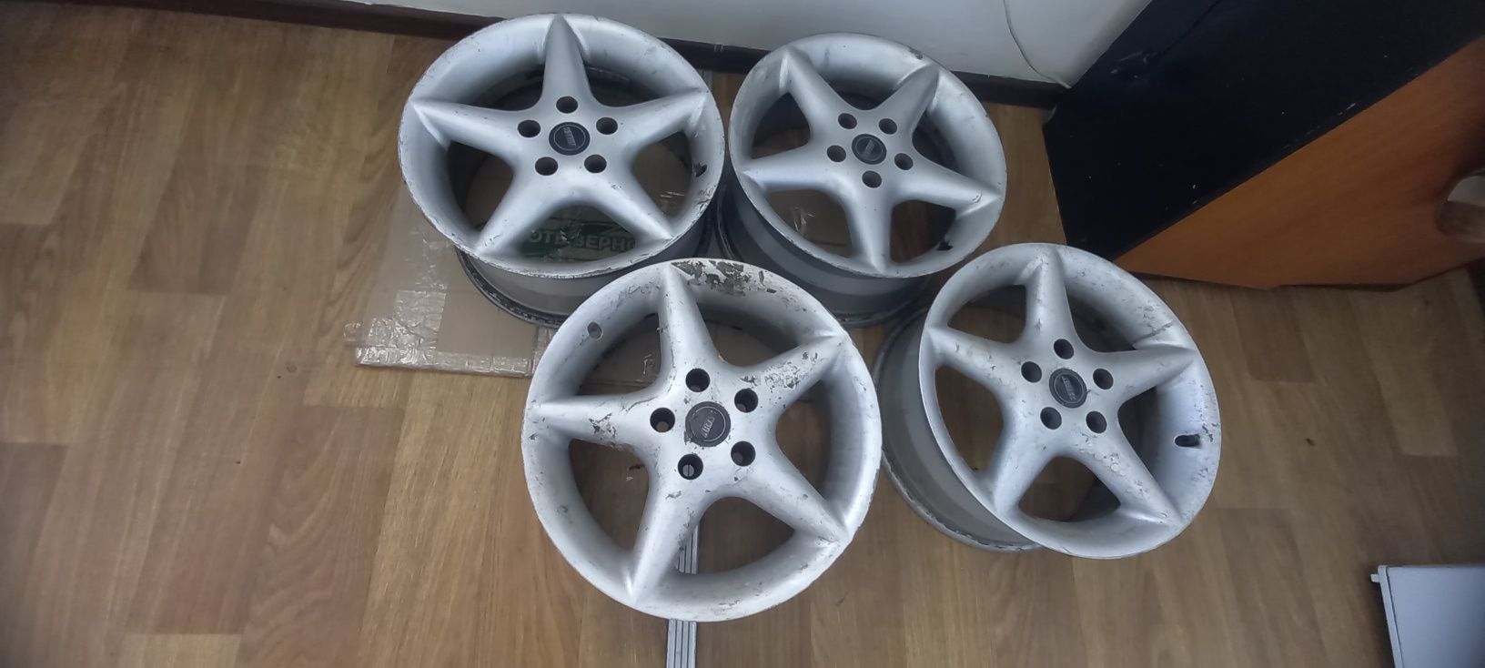 Диски R16 5*112 VAG