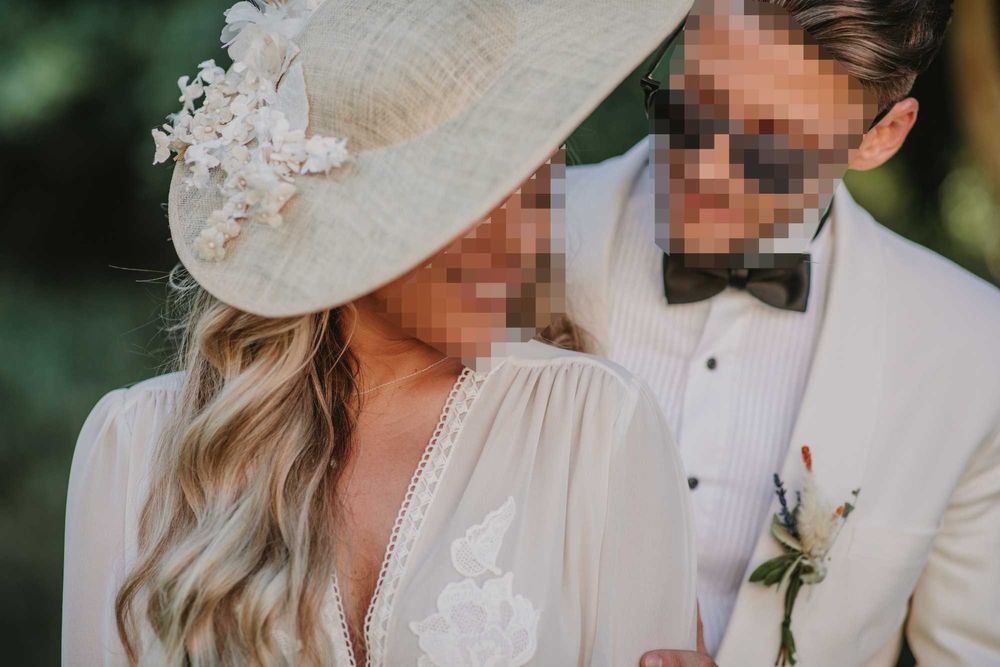 VESTIDO EXCLUSIVO - Designer Joana Montez  ( Gala / noiva )