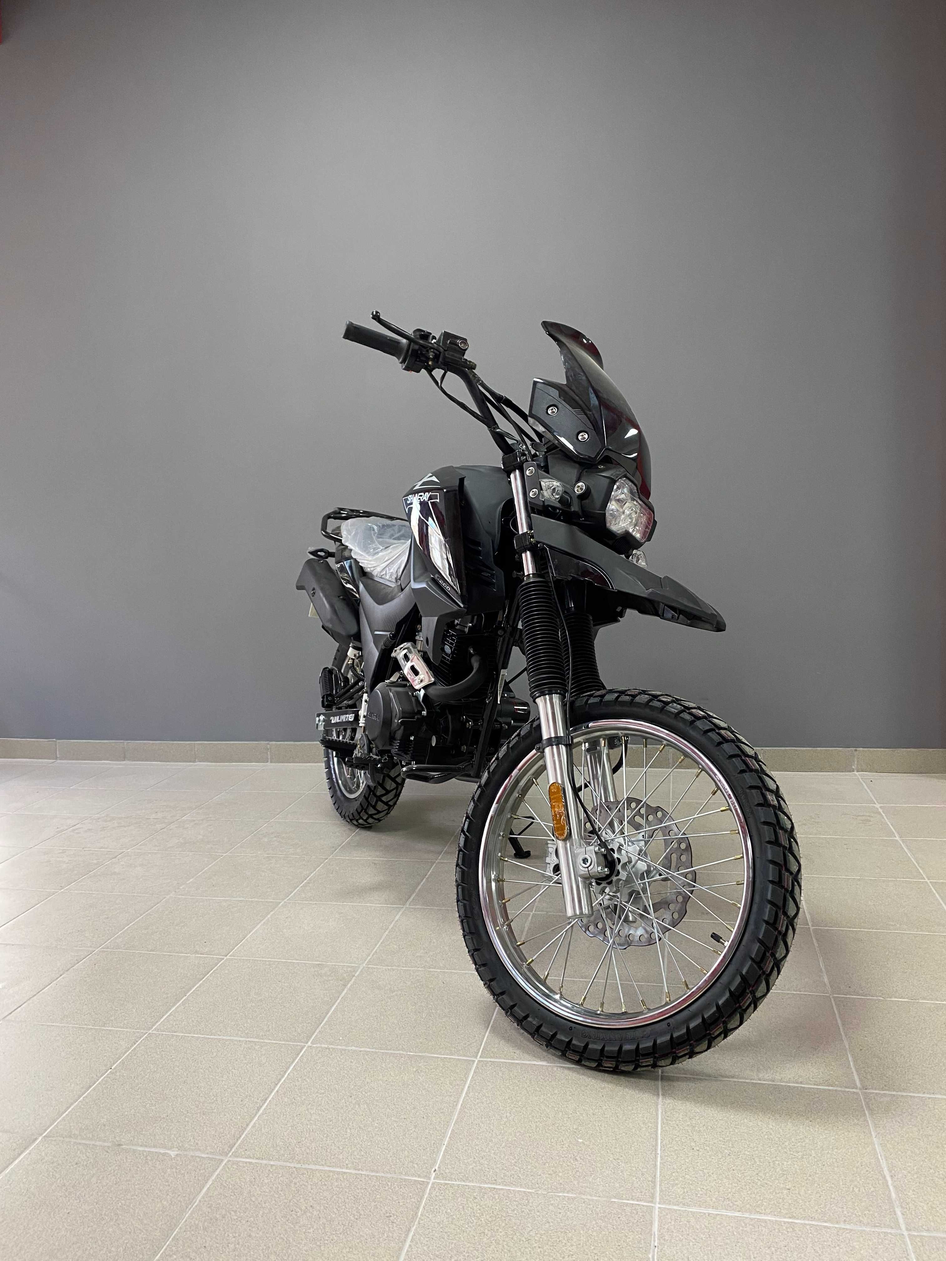 Мотоцикл - Shineray XY 200GY-9A (X-TRAIL 200)