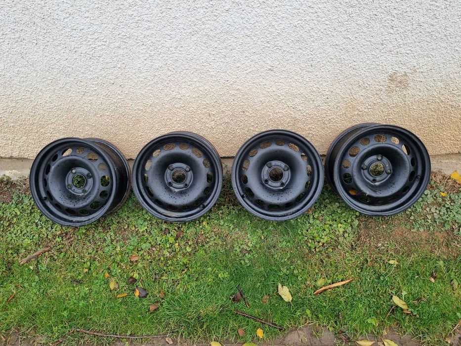 Felgi stalowe Peugeot 308,komplet 4x108 R15