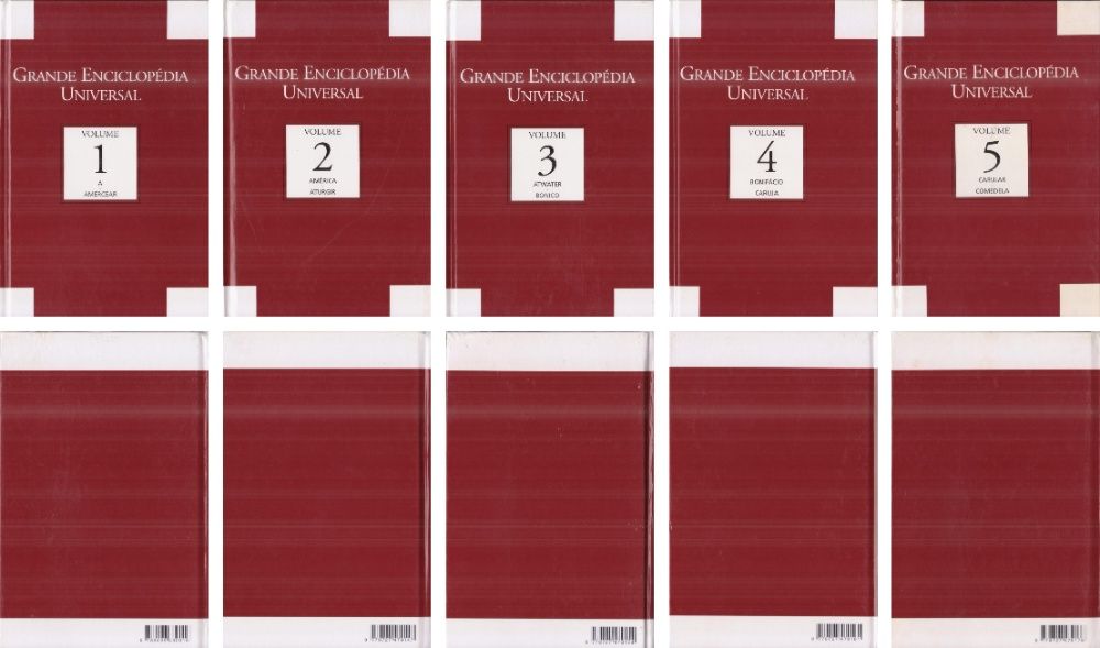 Grande Enciclopédia Universal (30 Volumes )