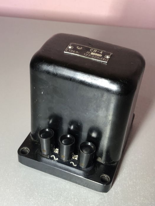 Сетевой выпрямитель СВ-4, 1969г.