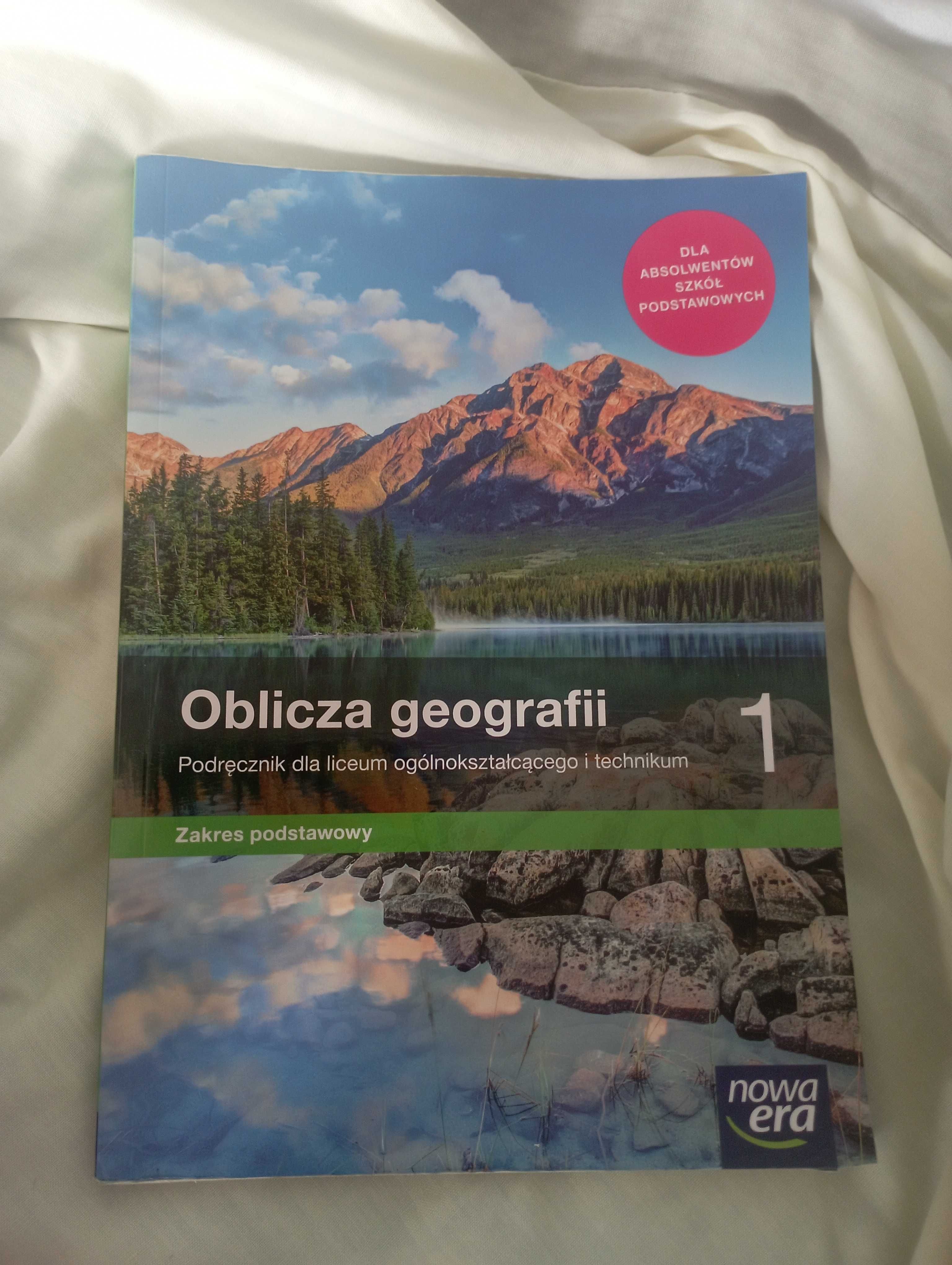 Oblicza geografii kl 1