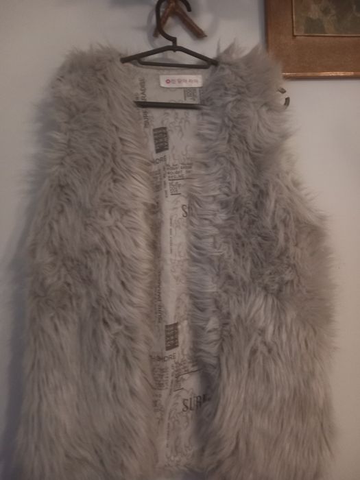 Damskie sztuczne futro