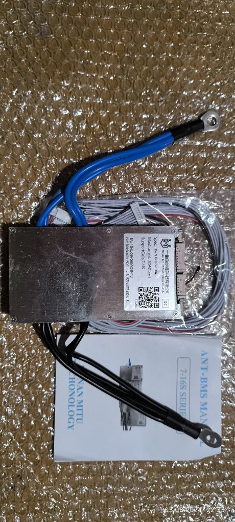Ant Smart BMS 7-16s 80А-200А peak.