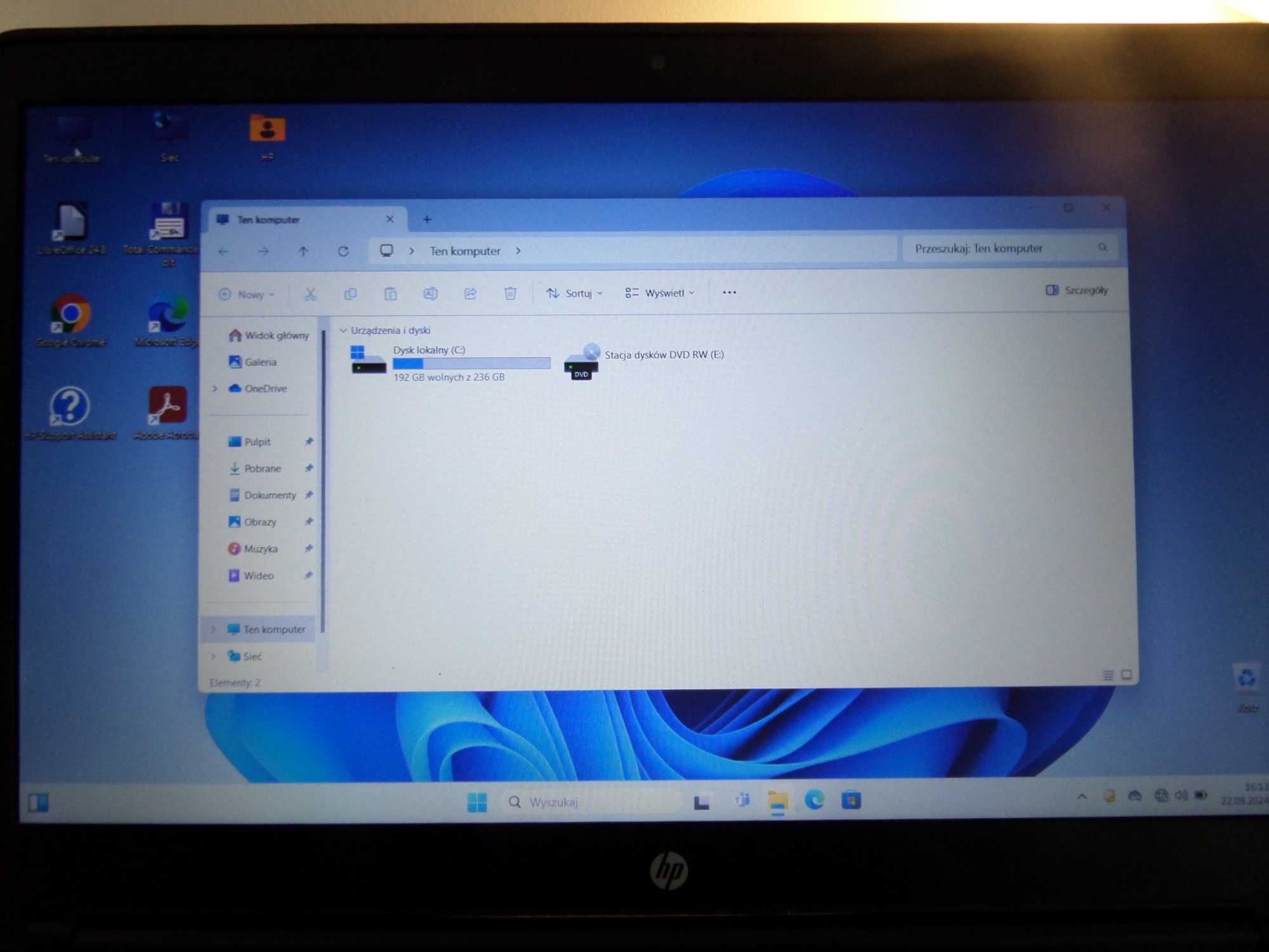Laptop HP ProBook 650 G1, i5, SSD 256GB, 8GB RAM, Win 11 Home.