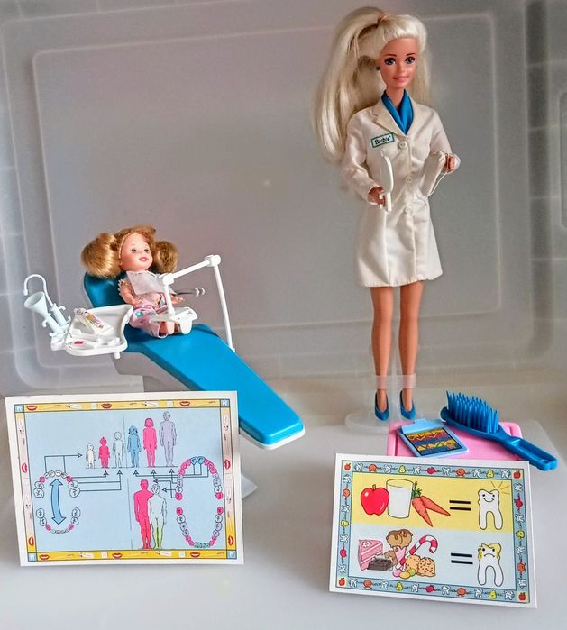 Barbie Dentista 1997.