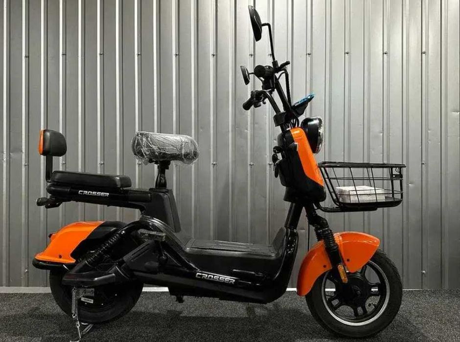 Електроскутер Crosser 1000W Графенова АКБ 72V пробіг до 85 км потужний