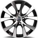 Felgi Carbonado R16 4x100 Toyota Kia Hyundai Honda Nissan Renault Inne