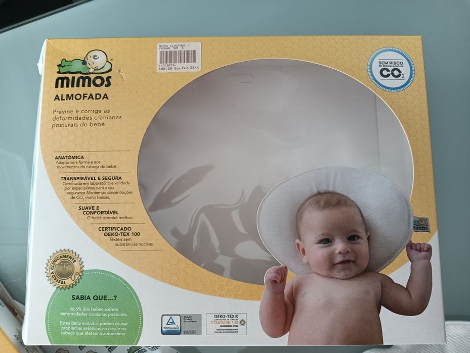 Almofada Mimos tamanho S com fronha