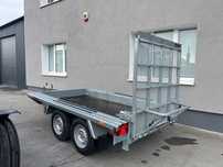 FRACHT KAROL 2700  Przyczepa pod minikoparkę FRACHT KAROL 2700 DMC