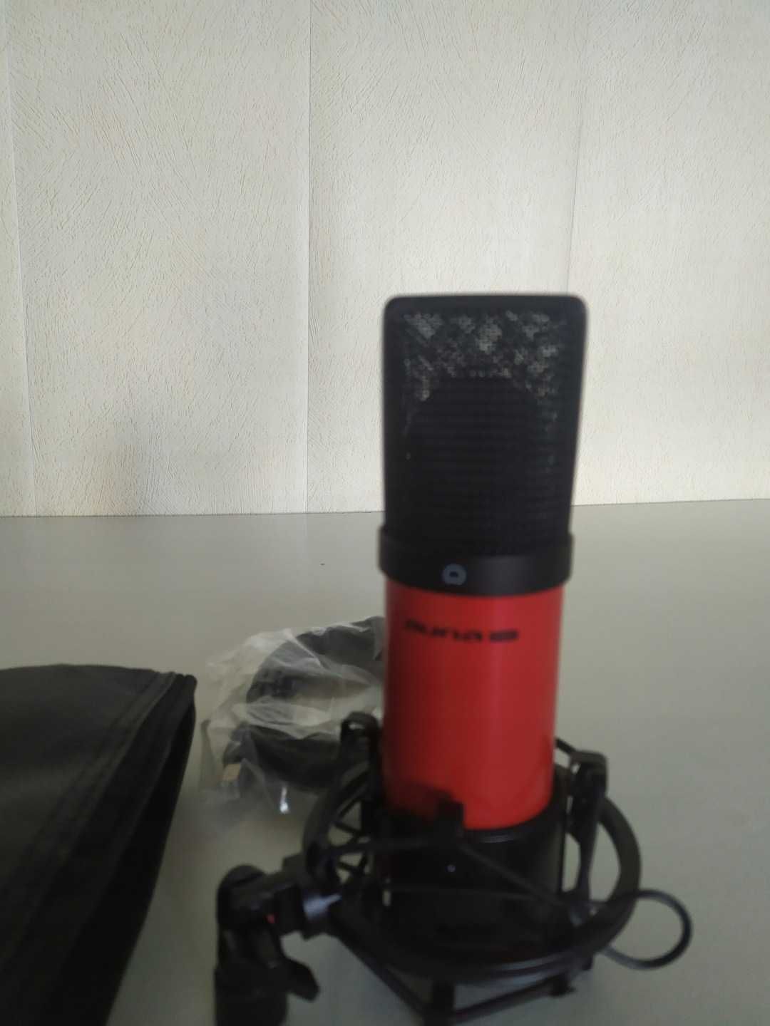 Mikrofon pojemnościowy Auna MIC-900RD