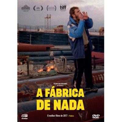 Filme em DVD A Fábrica de Nada - NOVO! SELADO!