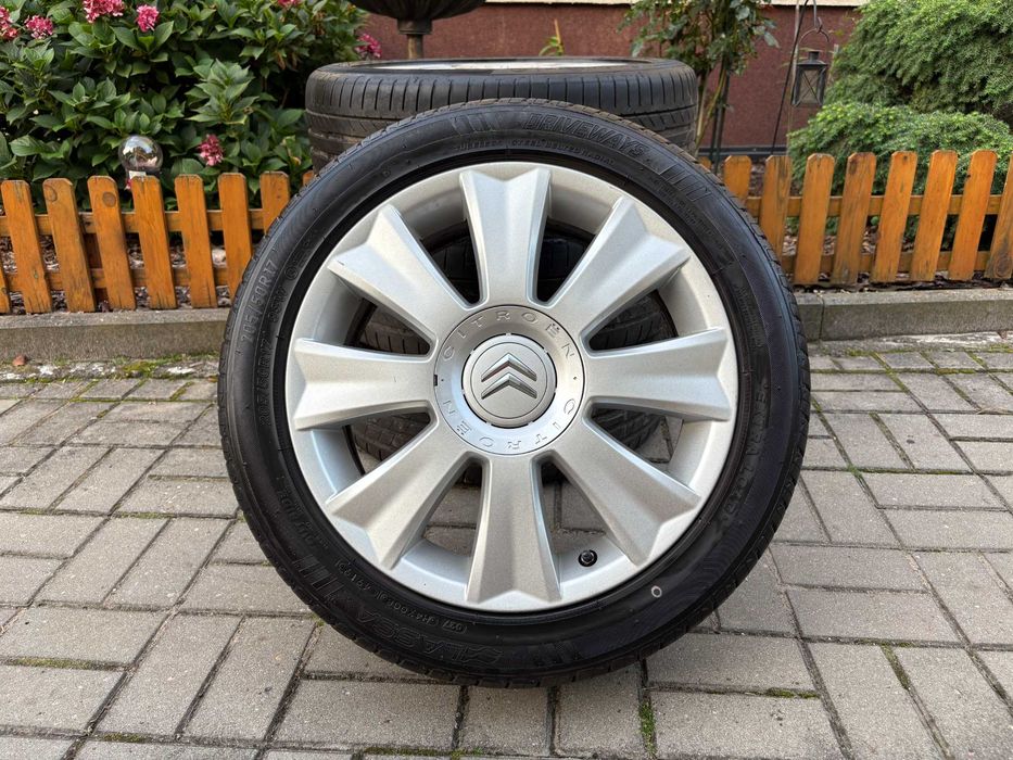 Koła 17 4x108 Alufelgi LATO DS3 DS4 DS5 Citroen c4 Peugeot 308/408/208