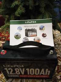 Акумулятори LiFePo4 12.8v 100Ah, 25.6v 230Ah