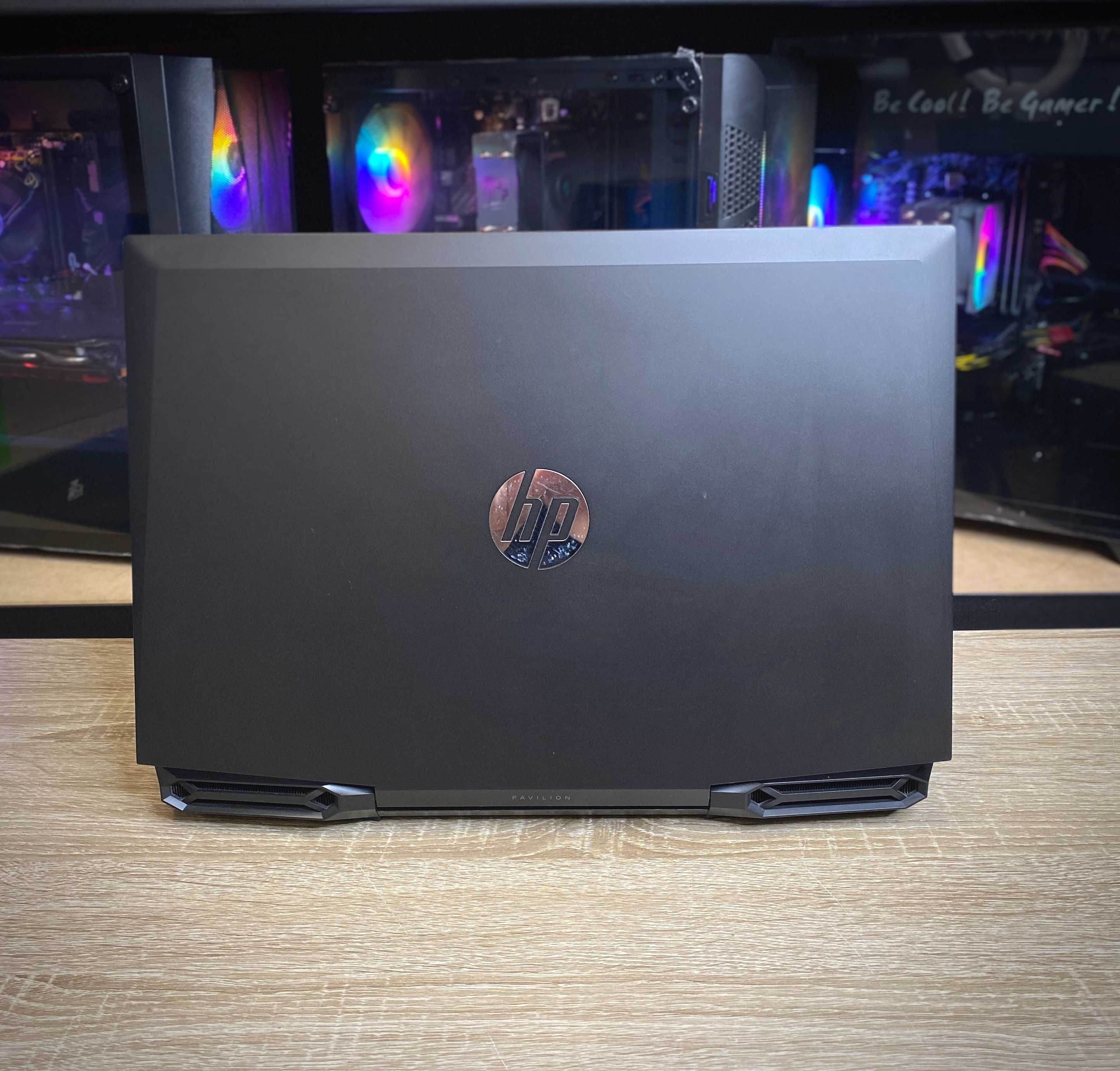 Ноутбук HP Gaming i5-9300H/16gb/256SSD+1Tb HDD/GTX1050-3Gb
