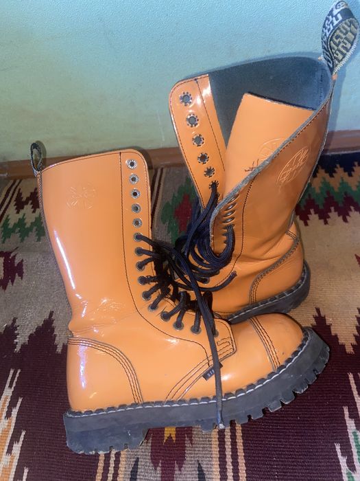 Steel черевики з металевим носком оригінал