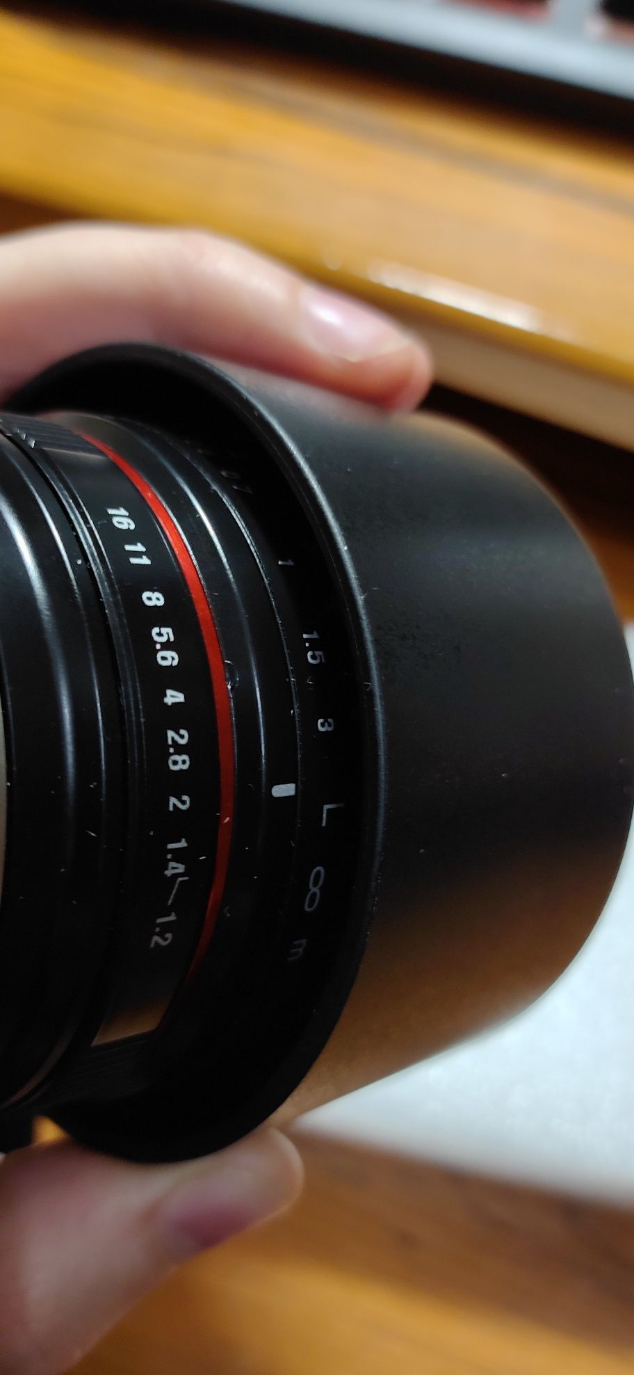 Фикс samyang/rokinon 35mm f1.2 ED AS UMC CS для Canon M