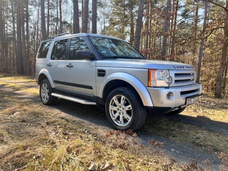 Sprzedam Zamienię Land Rover Discovery 3 2.7 TDV6 HSE Hak