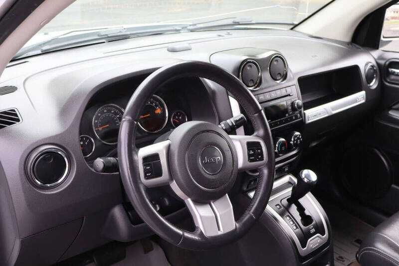 2016 Jeep Compass Latitude