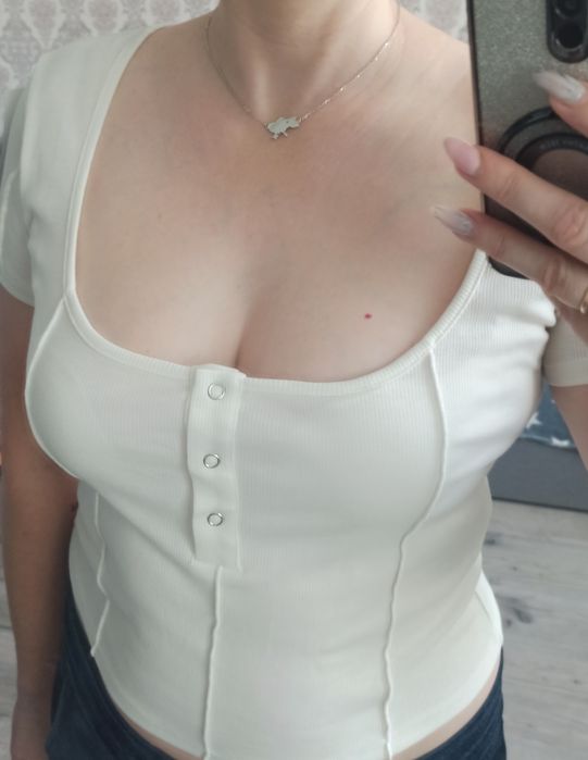 Футболка жіноча в рубчик