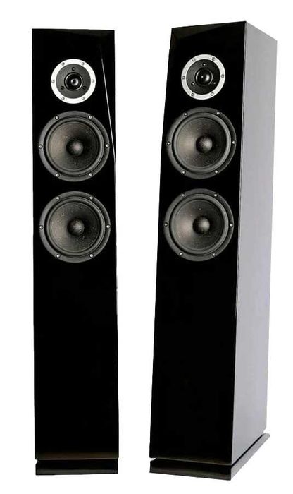 NOWE Obudowy głośnikowe SB Acoustics Rinjani Rinjani TX czarny satyna