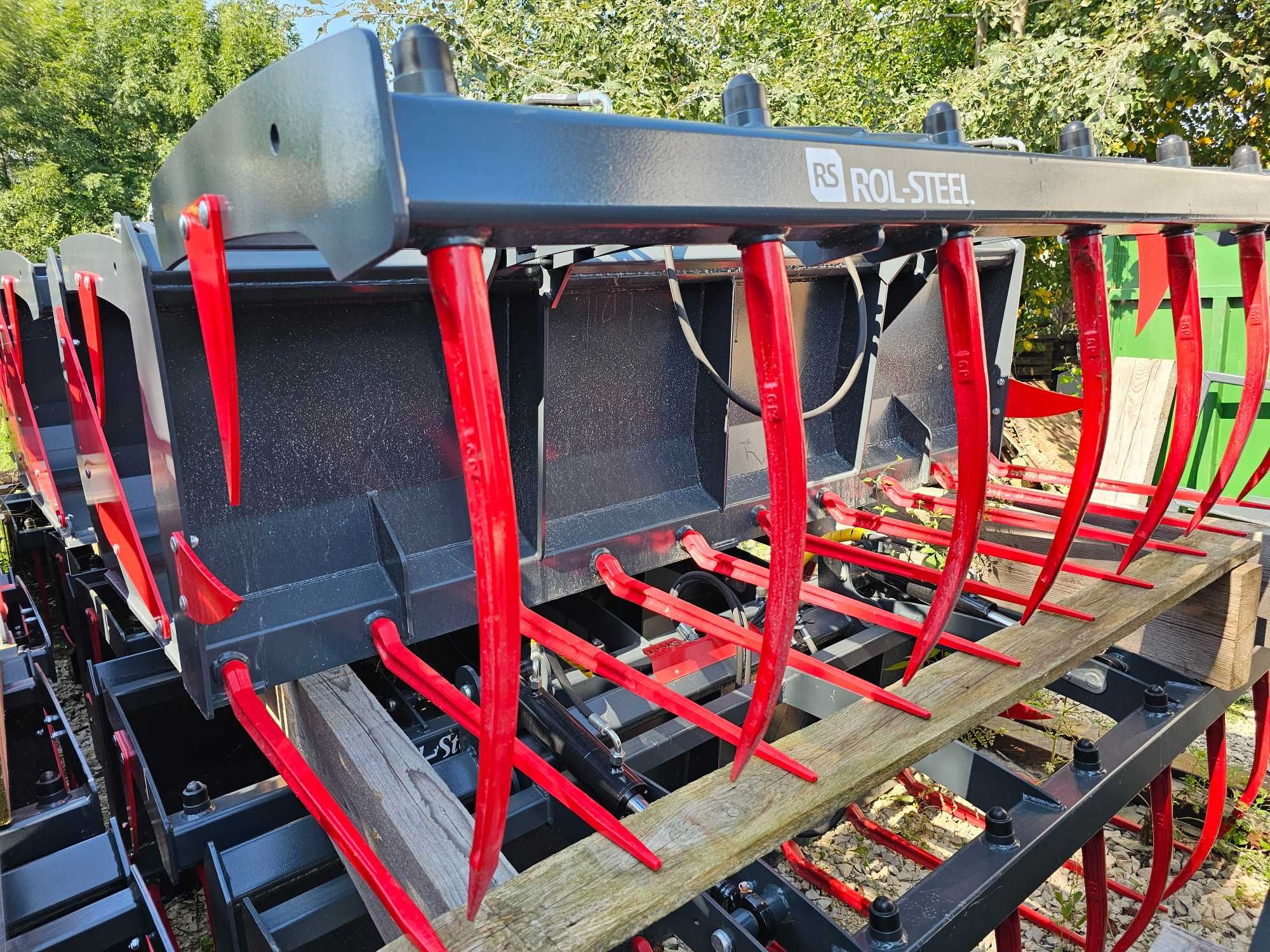 łyżko krokodyle szuflo krokodyl euro sms jcb mailleux mx manitou