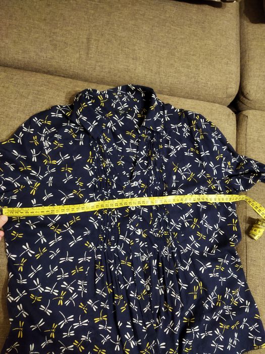 Сорочка рубашка М-L блузка блуза