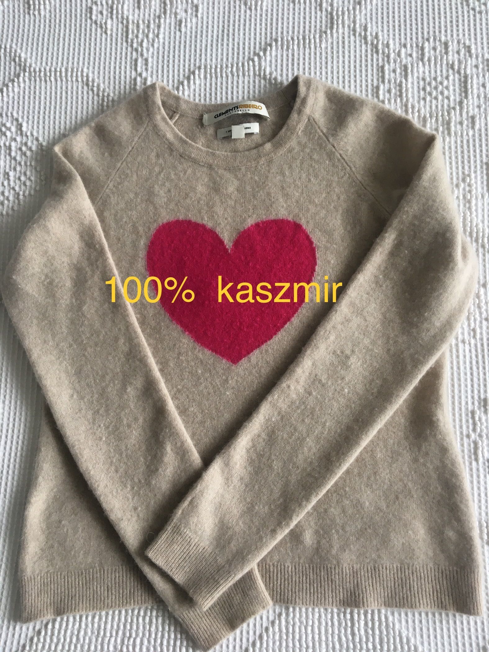 Sweter 100% kaszmir