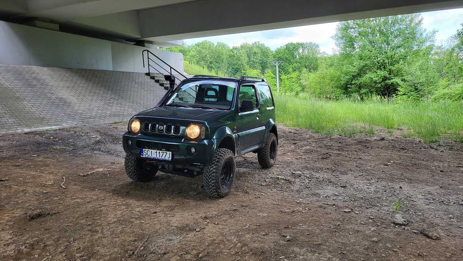 Osłona dyfra przedniego Suzuki Jimny 1998-