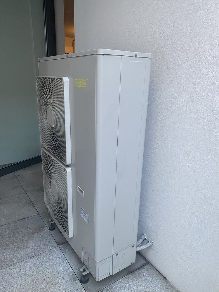 Bomba de calor Rotex