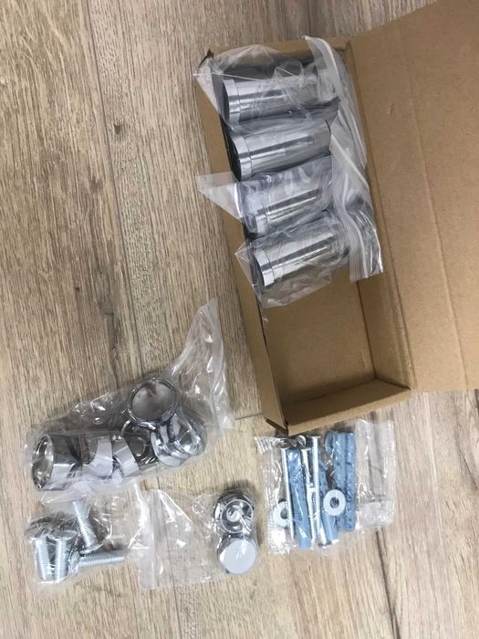 Радіатор для рушників Flomasta 1600 x 400 мм/глянцевий хром,1412 BTU