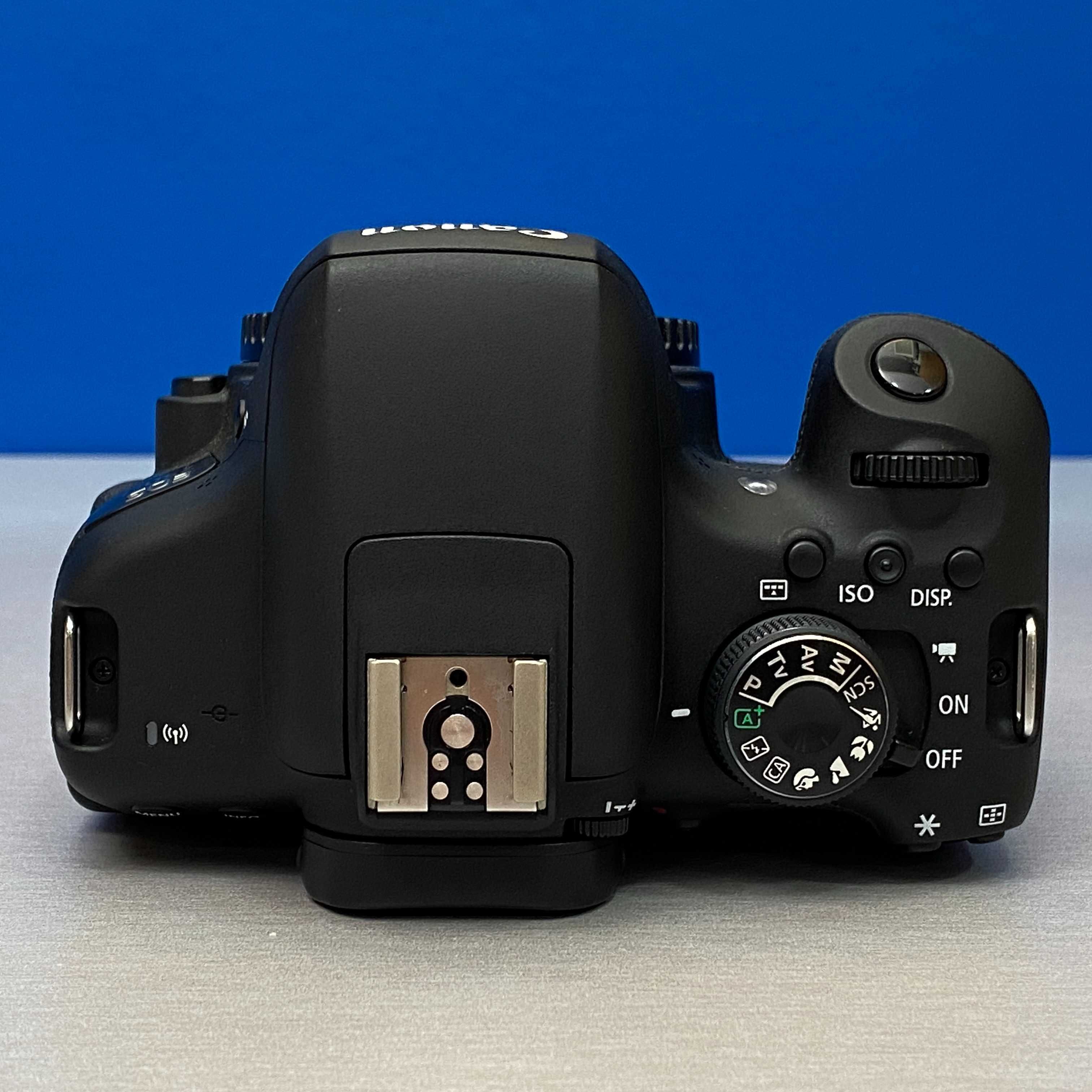 Canon EOS 750D (Corpo) - 24.2MP
