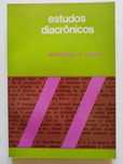 livro: Anthony J. Naro “Estudos diacrônicos”