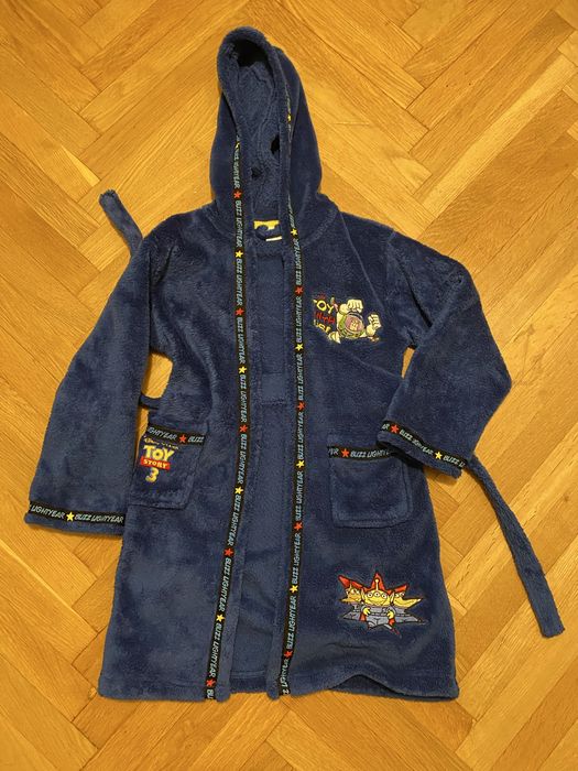 szlafrok chłopięcy / dla dziecka