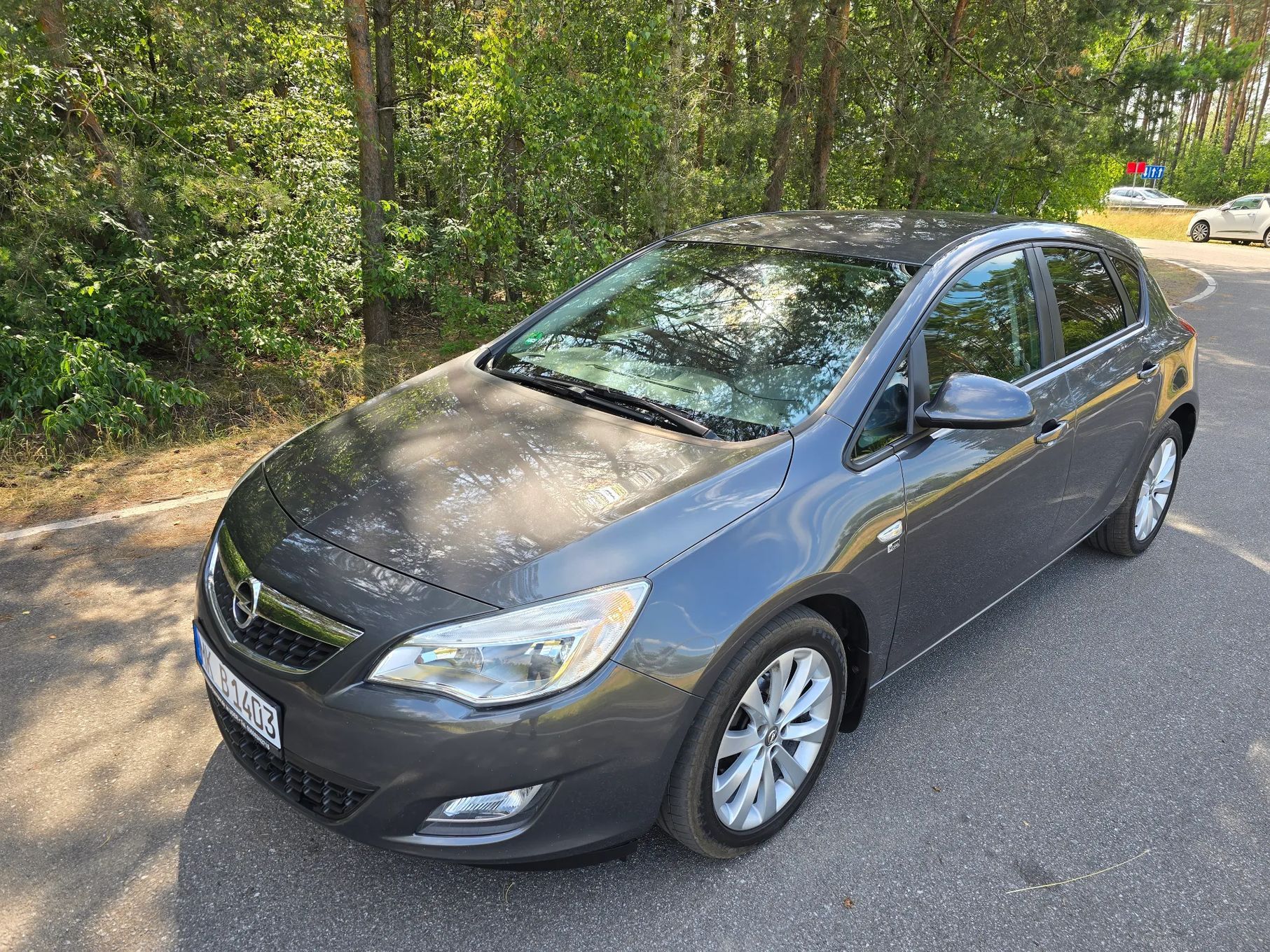 Opel Astra J*1,4 TURBO*140 Ps*Klima*179 Tyś.Km*Śliczny*Zadbany*Egzemplarz*