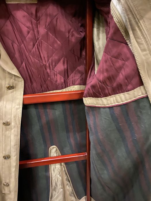 Тренч, плащ на підкладці bugatti, l-xl, 50-52