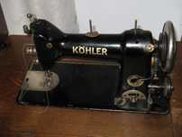 Zabytkowa Maszyna do Szycia KOHLER z 1934 roku