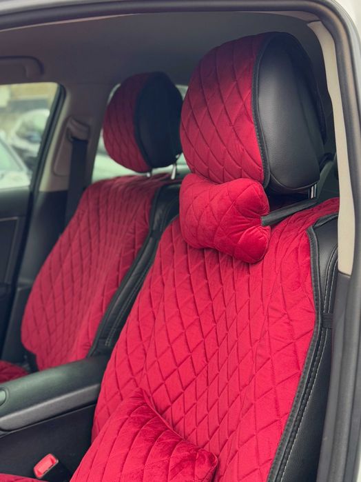 ВИРОБНИК! Накидки на сидіння, автонакидки, чохли екошкіра в салон