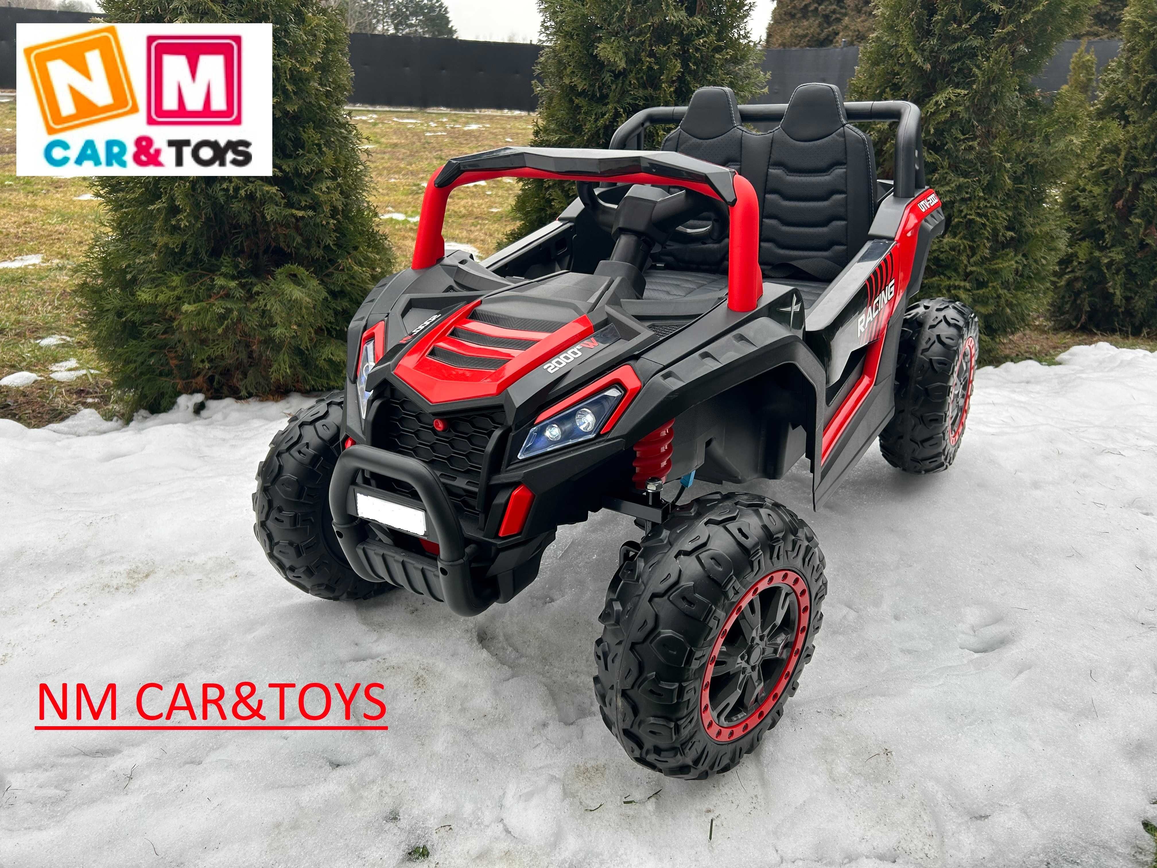 Auto 4x4 Buggy na akumulator UTV 2000M Racing dla dzieci
