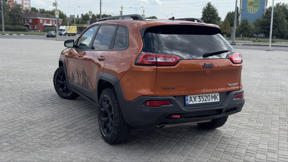 Jeep Cherokee Trailhawk 2014
