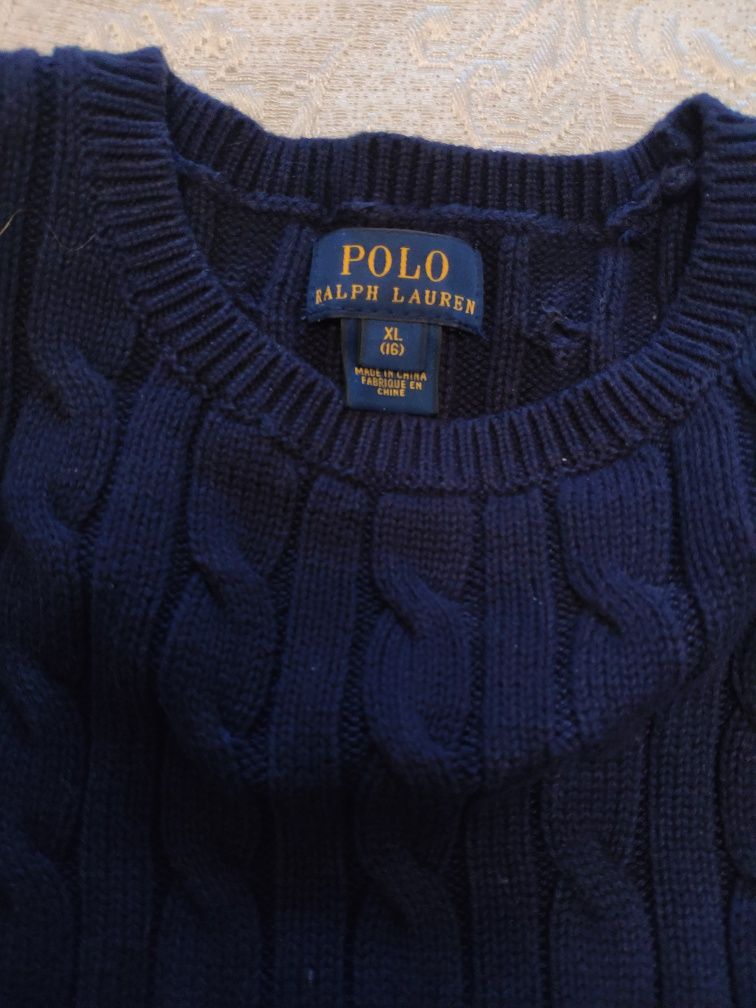 Вязаное платье-свитер POLO RALPH LAUREN