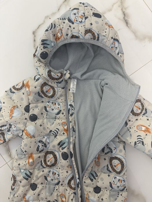 Демісезонний комбінезон 74р