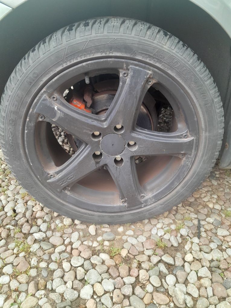 Felgi aluminiowe OZ passat b5 fl