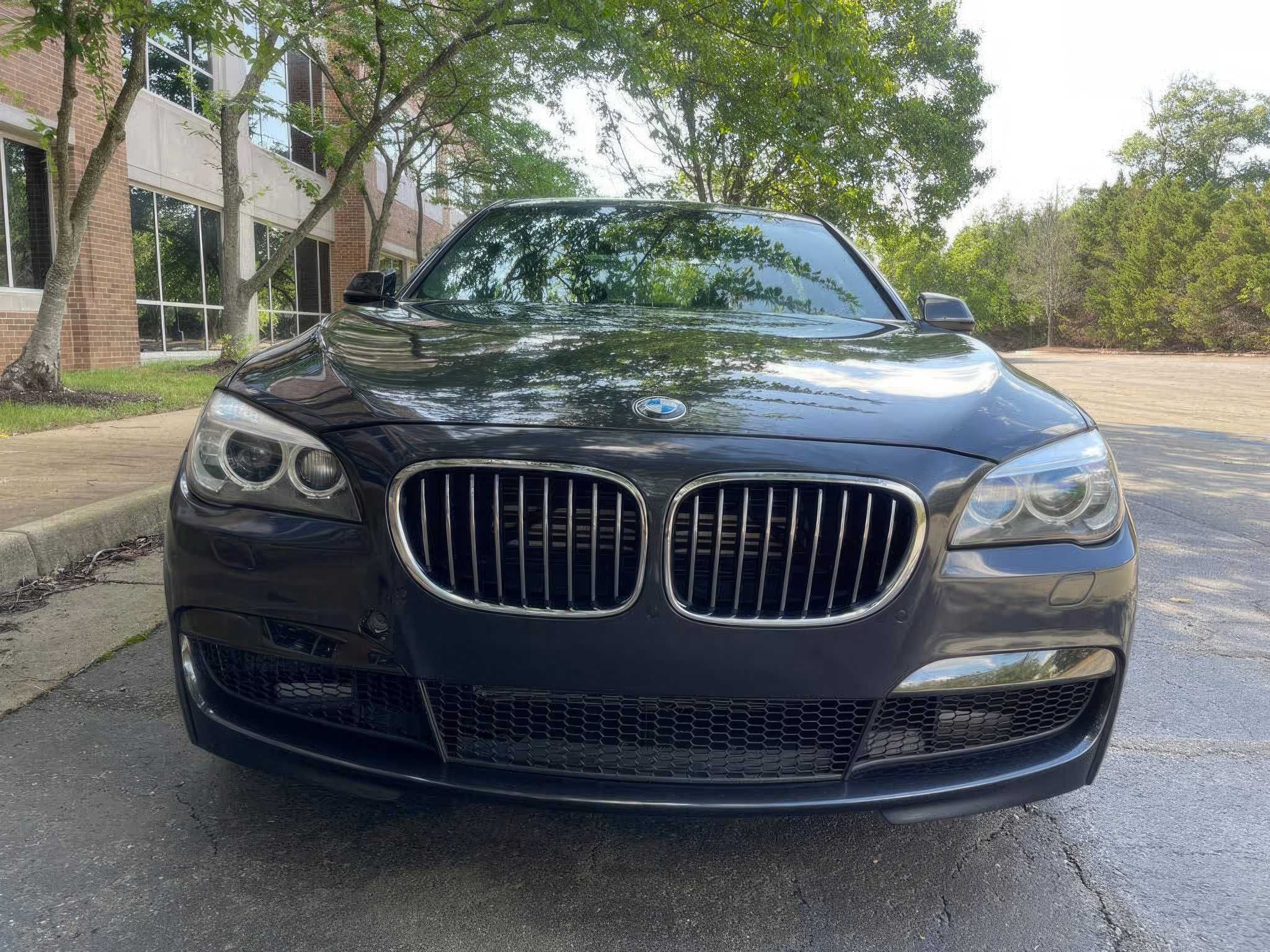 2014 BMW 7 Series 750Li xDrive AWD