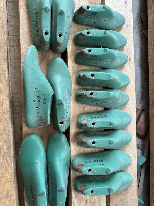 Продам взуттєві колодки обувные колодки