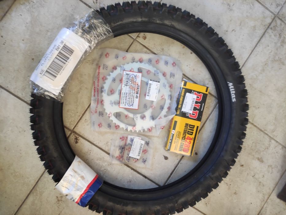 Suzuki RM 80/65 17 koni