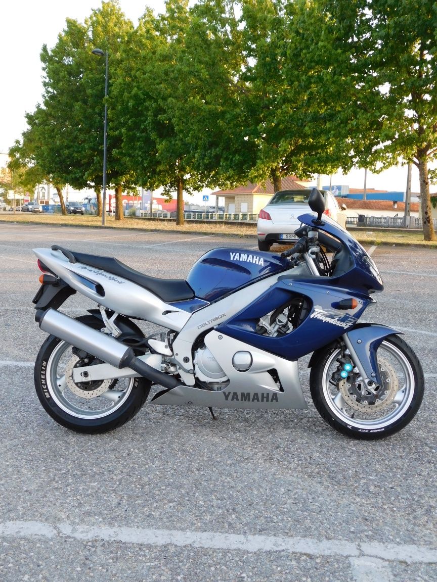 Yamaha yzf thundercat 600